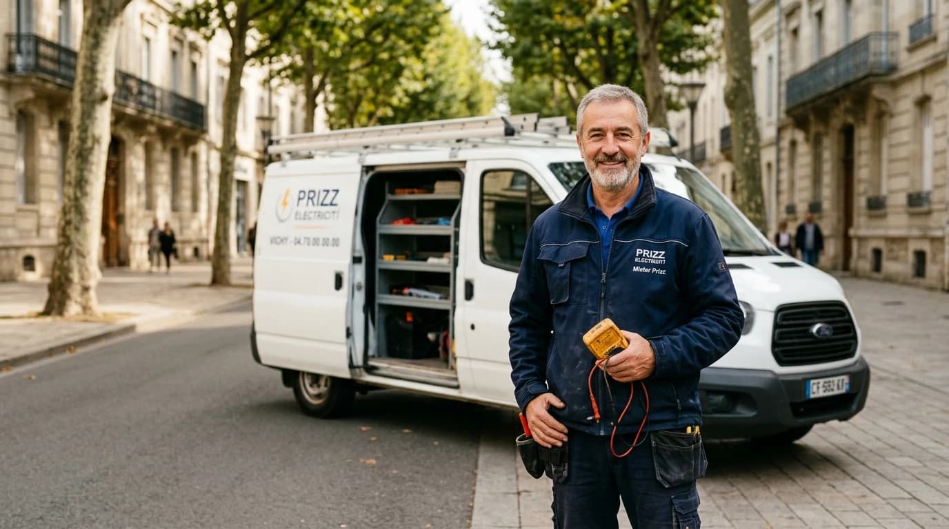 Électricien - Mister Prizz