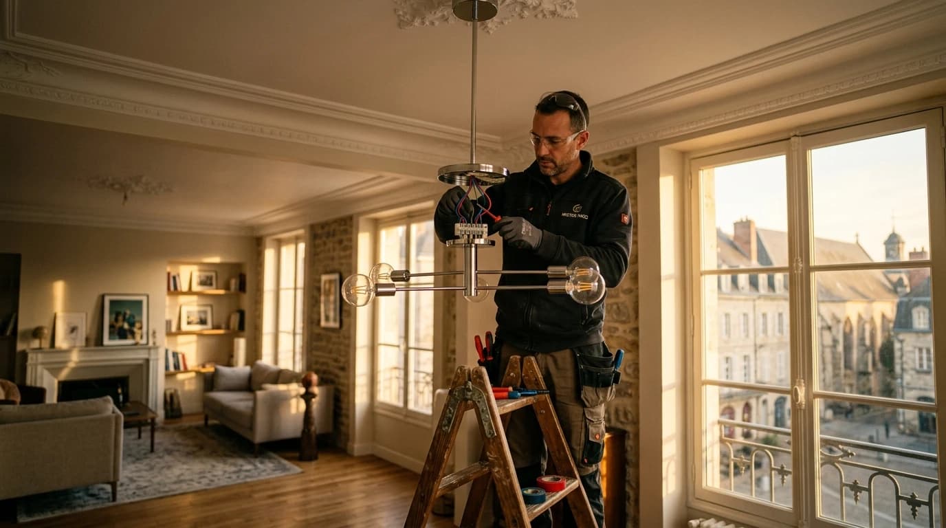 Électricien - Mister Prizz